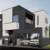 Новый дом в Noge 1-chome, Сетагая-ку, Токио, Япония