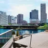 1-3 комнатные квартиры в жилом комплексе Shibaura в Токио, Япония
