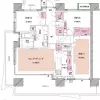 1-3 комнатные квартиры в жилом комплексе Shibaura в Токио, Япония