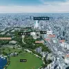 Двухкомнатные квартиры в жилом комплексе Атлас Уэно Негиши в Токио, Япония