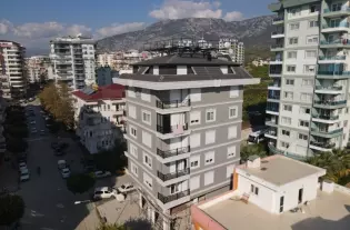 Квартира в городе Аланья, Турция