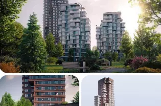 Квартиры в ЖК Кутузов Сити от 221 000 евро, Москва, Россия