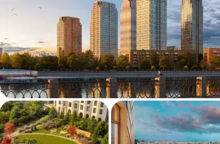 Квартиры в ЖК ERA от 223 500 евро, Москва, Россия