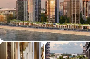 Квартиры в ЖК Luzhniki Collection от 753 000 евро, Москва, Россия