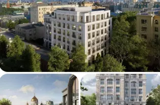 Квартиры в ЖК Clos 17 от 2 566 000 евро, Москва, Россия