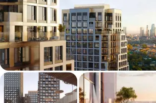 Квартиры в ЖК Nova от 279 000 евро, Москва, Россия