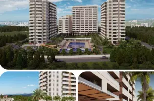 Квартиры в ЖК MB Azure Resort от 200 000 евро, Мерсин, Турция