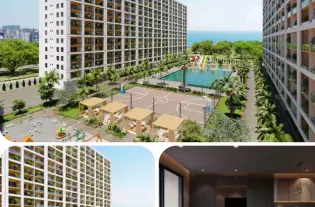 Квартиры в ЖК Mavida Blue Garden от 200 000 евро, Мерсин, Турция