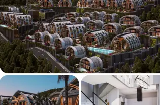 Квартиры и виллы в ЖК Amazing N Life от 200 000 евро, Аланья, Турция