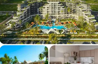 Квартиры в ЖК Desire от 200 000 евро, Анталья, Турция