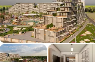 Квартиры в ЖК Megapolis Residence от 200 000 евро, Анталья, Турция