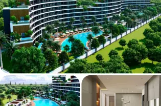 Квартиры в ЖК Eternia от 200 000 евро, Анталья, Турция