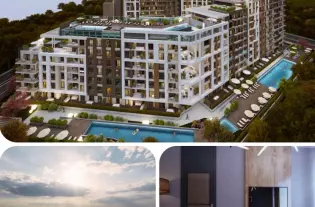 Квартиры в ЖК Coolest от 200 000 евро, Анталья, Турция