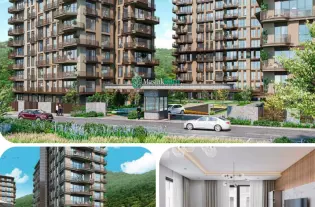 Квартиры в ЖК Maslak Koru от 380 000 евро, Стамбул, Турция