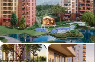 Квартиры в ЖК Sinpas Koru Aura от 420 000 евро, Стамбул, Турция