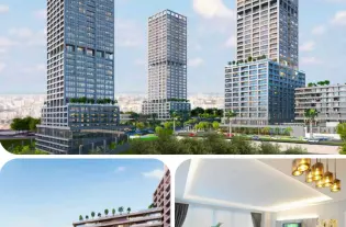 Квартиры в ЖК Atasehir Modern от 420 000 евро, Стамбул, Турция