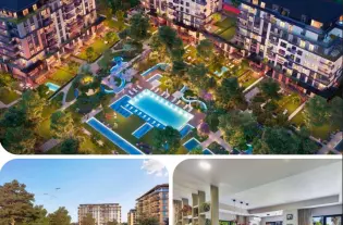 Квартиры в ЖК Yeni Levent от 499 000 евро, Стамбул, Турция