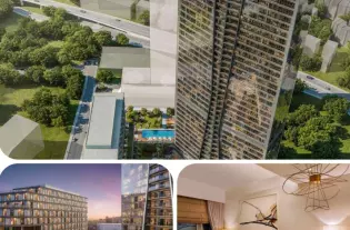 Квартиры в ЖК Bomonti Residences by Rotana от 510 000 евро, Стамбул, Турция