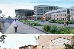 Квартиры и виллы в ЖК Tersane от 1 050 000 евро, Стамбул, Турция