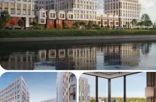 Квартиры в ЖК ЛДМ от 222 600 евро, Санкт-Петербург, Россия