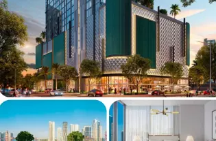 Квартиры в ЖК One West Twelve Residences от 550 000 евро, Майами, США