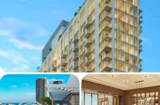 Квартиры в ЖК 14 ROC Miami от 569 000 евро, Майами, США