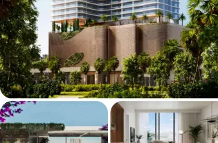 Квартиры в ЖК JEM Private Residences от 606 000 евро, Майами, США