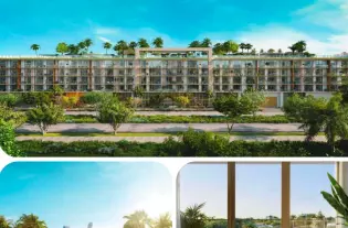 Квартиры в ЖК 2200 Brickell от 830 000 евро, Майами, США