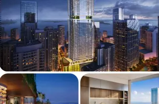Квартиры в ЖК ORA by Casa Tua от 1 019 000 евро, Майами, США