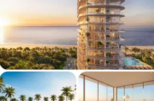 Квартиры в ЖК 72 Carlyle от 1 116 500 евро, Майами, США