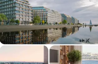 Квартиры в ЖК 17/33 от 136 000 евро, Санкт-Петербург, Россия