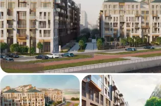 Квартиры в ЖК Imperial Club от 251 750 евро, Санкт-Петербург, Россия