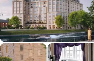 Квартиры в ЖК Мариинка Deluxe от 365 1020 евро, Санкт-Петербург, Россия