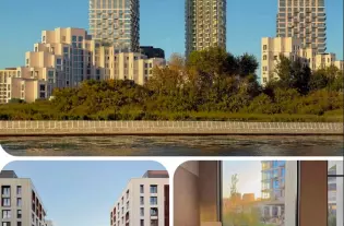 Квартиры в ЖК Shagal от 220 000 евро, Москва, Россия