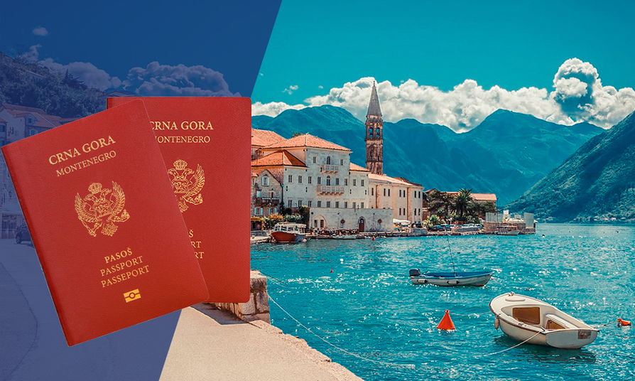паспорт Черногории