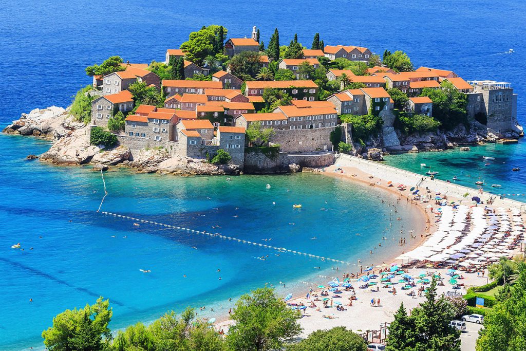 недвижимость на черногорских курортах
